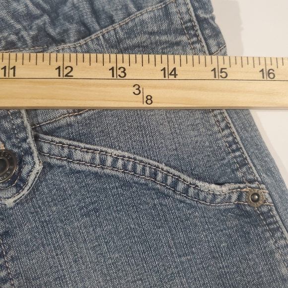 Express Denim Straight Leg Jeans - Picture 3 of 12